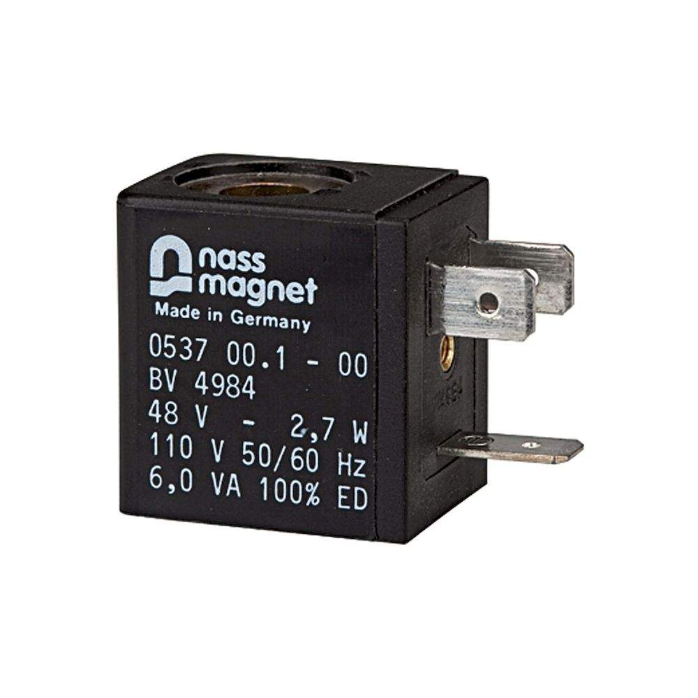 Riegler 100738. Magnetspule 110 V AC, 50 Hz, für Schaltventil (3/2-Wegeventil)