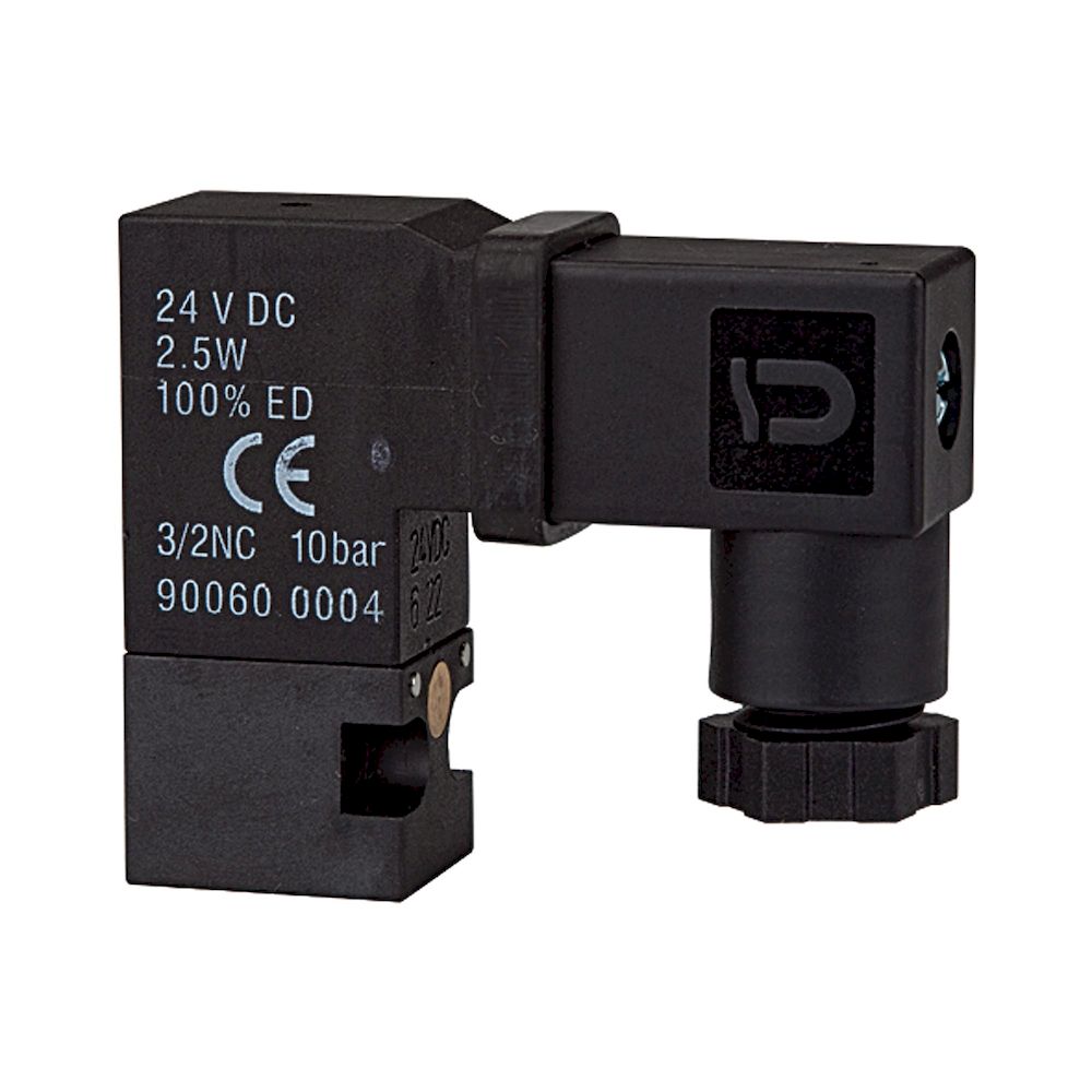 Riegler 100306.Pre-control valve 24 V DC