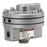 SMC EIL100-F03-L. EIL100, Booster Relay, European