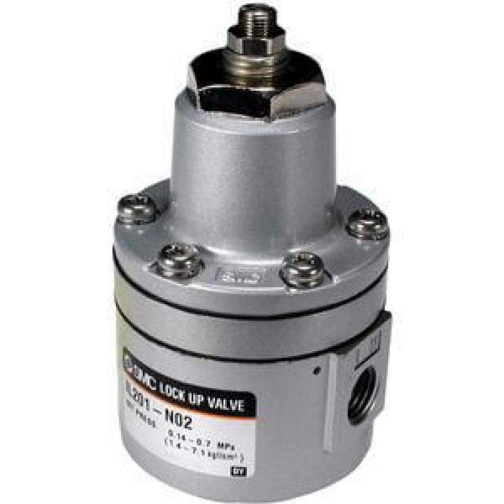 SMC EIL220-F02. IL200, Lock-up Valve