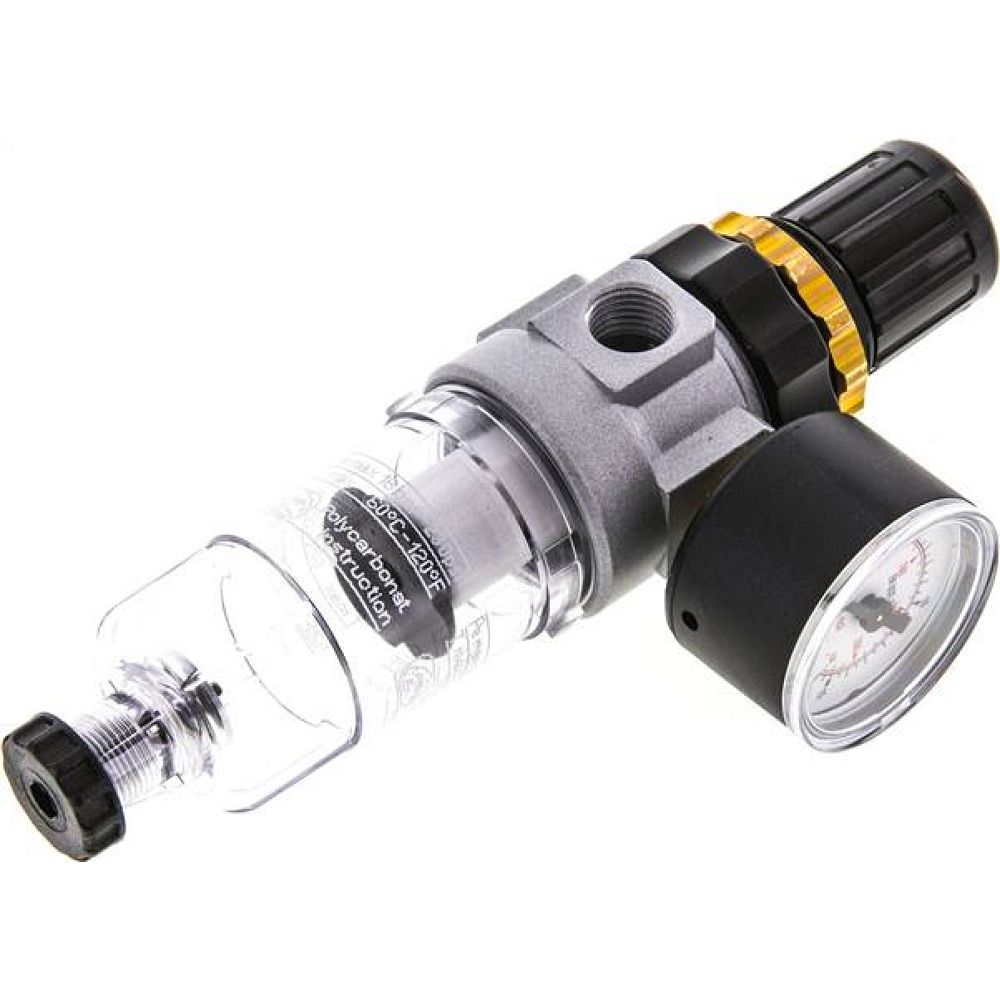 FD 01-6 Mini-Filterregler G 1/4", 0,2-6 bar