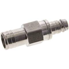 Kupplungsstecker (NW10) 19 (3/4")mm Schlauch, 1.4404