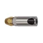 Riegler 141938.Pushbutton safety coupling I.D. 6, ISO 6150 C, Hose 8x6