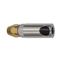 Riegler 141938.Pushbutton safety coupling I.D. 6, ISO 6150 C, Hose 8x6