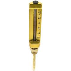 SITS 64150100 Maschinenthermometer (150mm) senkrecht/-60 bis +40°C/100mm