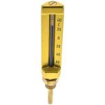 SITS 6415063 Maschinenthermometer (150mm) senkrecht/-60 bis +40°C/63mm