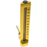 SITW 20020063 Maschinenthermometer (200mm) waagerecht/0 bis +200°C/63mm