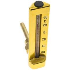 SITW 6415063 Maschinenthermometer (150mm) waagerecht/-60 bis +40°C/63mm