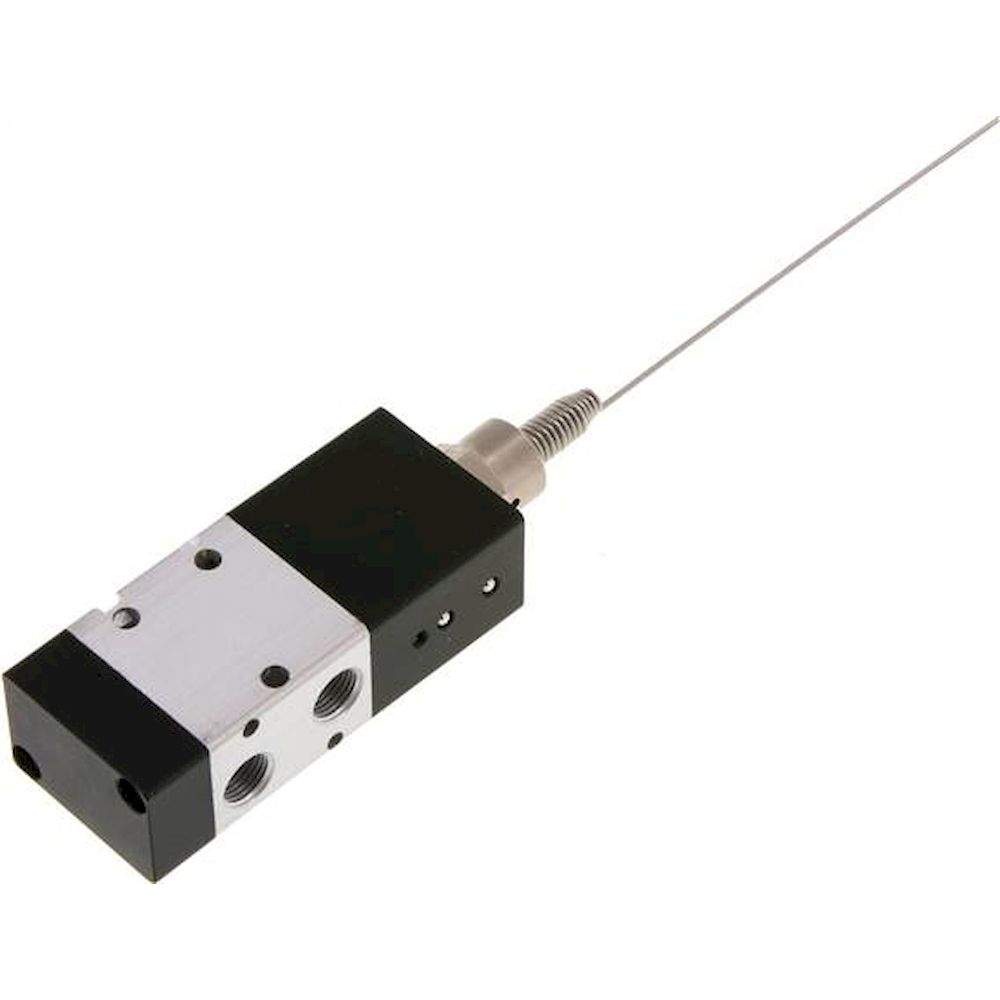 EF-18-310. Spring pin valve, 3/2-way (NC), G 1/8"