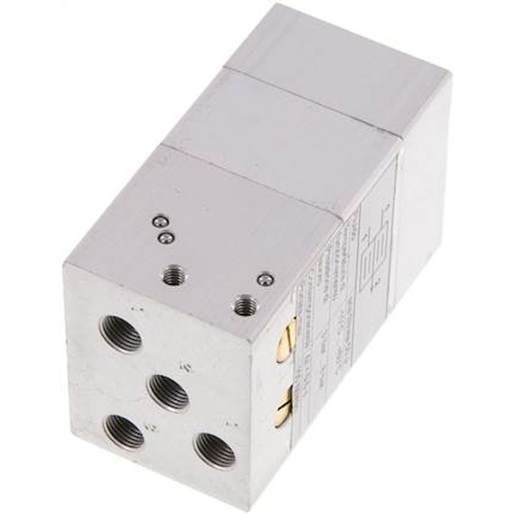 SZ-18-310-B. Two signal control block G 1/8", 3/2-way (NC), Standard