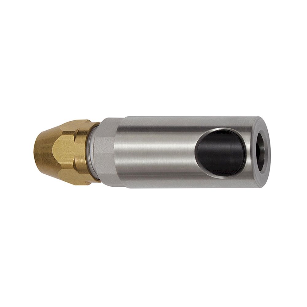 Riegler 141963. Druckknopf-Sicherheitskupplung NW 8, ISO 6150 C, ES, Schl. 10x8