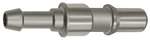 Riegler 141975.Plug-in connector for couplings I.D. 8, ISO 6150 C, Sleeve I.D.13