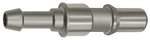 Riegler 141976.Plug-in connector for couplings I.D. 8, ISO 6150 C, Sleeve I.D.16