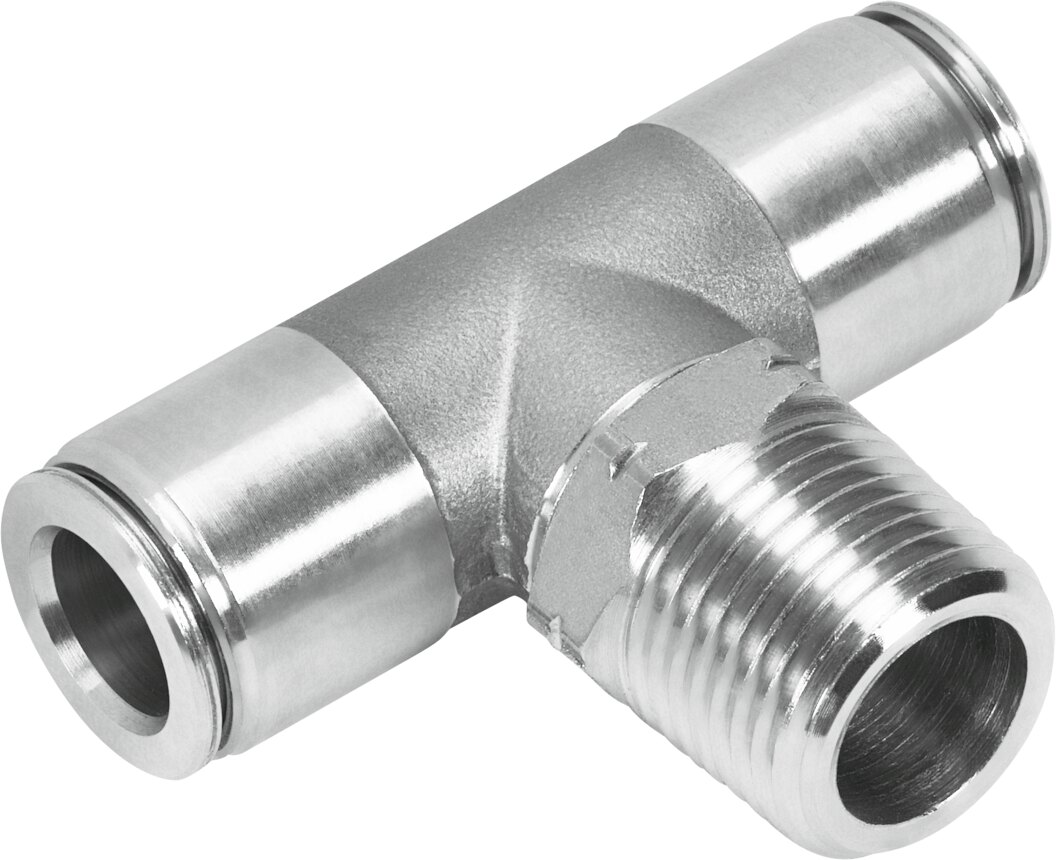 Push-in T-fitting CRQST-1/4-3/8-U - Festo 565338