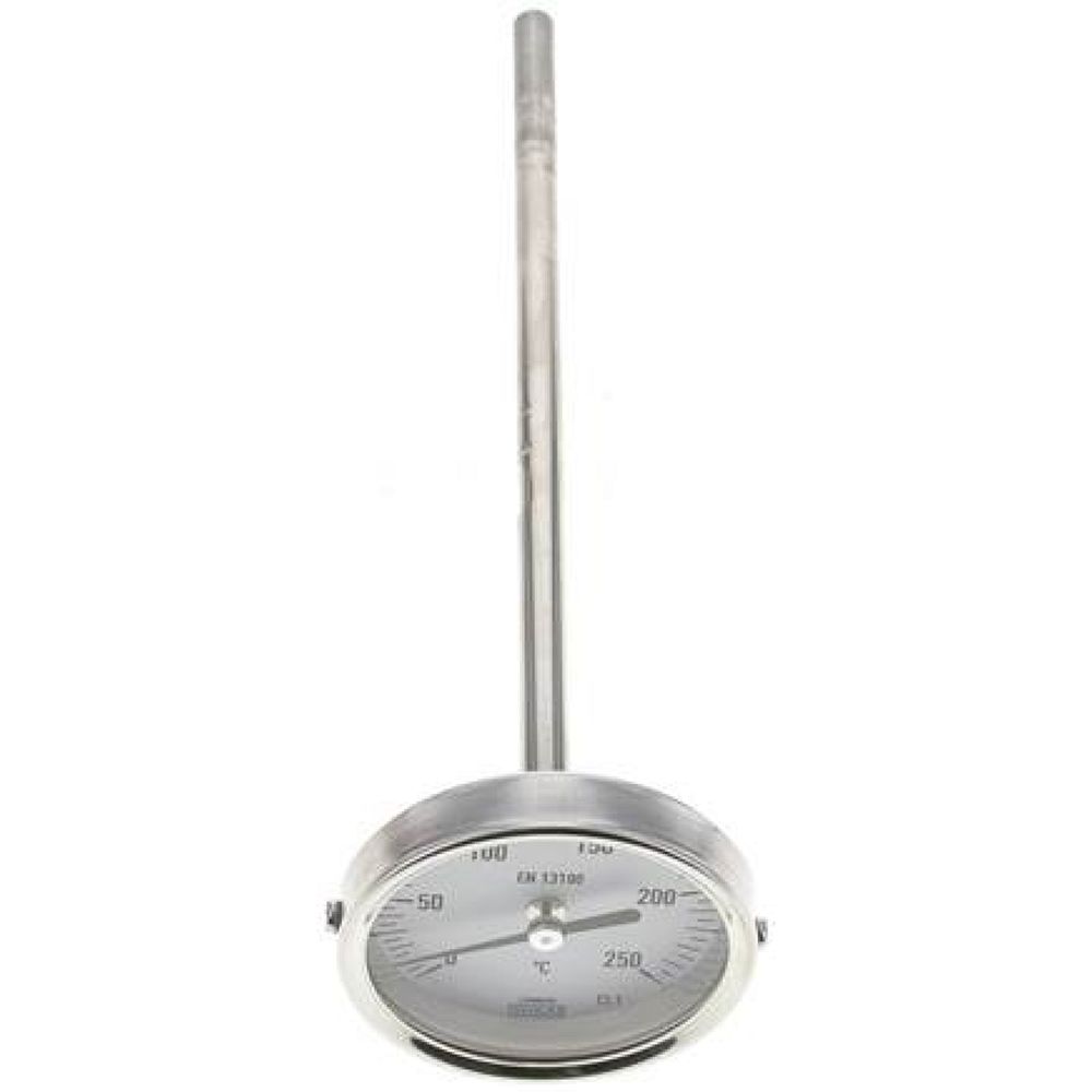Wika TWT 25063200 ES Bimetallthermometer, waagerecht D63/0 bis +250°C/200mm