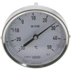Wika TWT 35100100 ES Bimetallthermometer, waagerecht D100/-30 bis +50°C/100mm