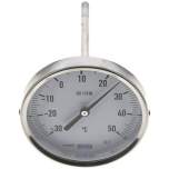 Wika TWT 35100160 ES Bimetallthermometer, waagerecht D100/-30 bis +50°C/160mm