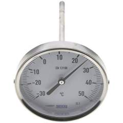 Wika TWT 35100160 ES Bimetallthermometer, waagerecht D100/-30 bis +50°C/160mm