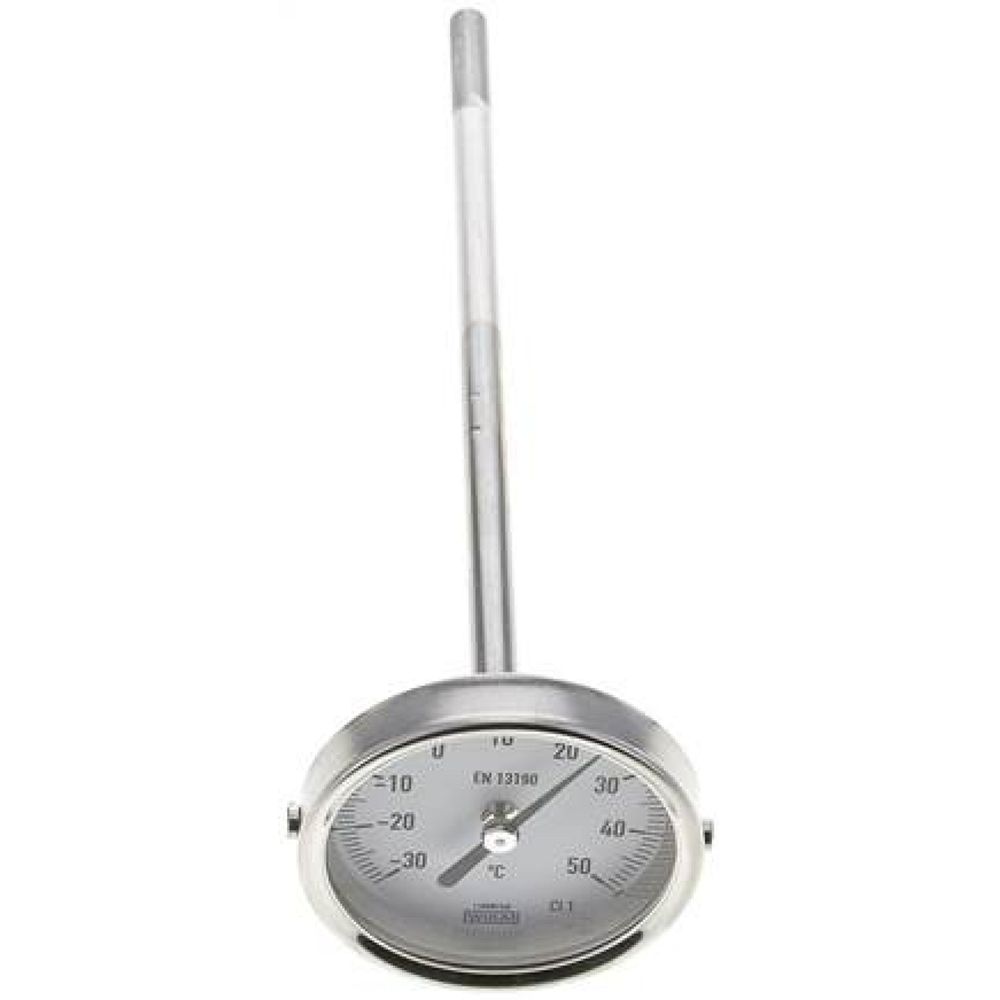 Wika TWT 3563200 ES Bimetallthermometer, waagerecht D63/-30 bis +50°C/200mm