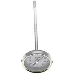 Wika TWT 3563200 ES Bimetallthermometer, waagerecht D63/-30 bis +50°C/200mm