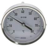 Wika TWT 80100100 ES Bimetallthermometer, waagerecht D100/0 bis +80°C/100mm