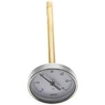 Wika TW 6063160 AL Bimetallthermometer, waagerecht D63/0 bis +60°C/160mm