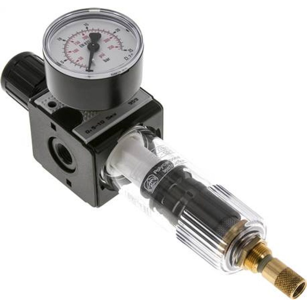 FR 14-16 AM Multifix Filterregler, G 1/4", 0,5-16bar, Baureihe 1
