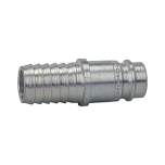 Riegler 107472.Plug-in connector, I.D. 10, Robust design, Sleeve I.D. 13