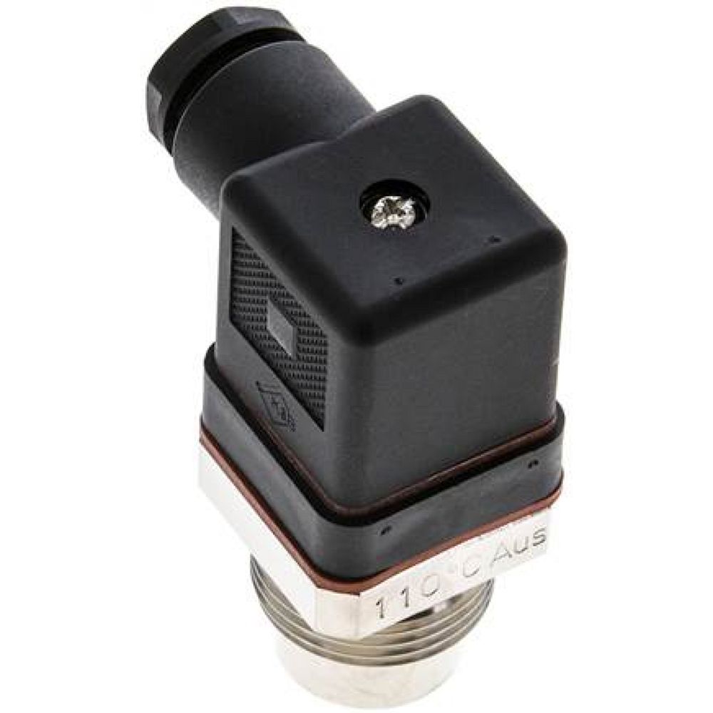 TS 34S110 MS Temperaturschalter (Schließer), Messing, +110°C