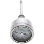 Wika TW 10063100 ES Bimetallthermometer, waagerecht D63/0 bis +100°C/100mm