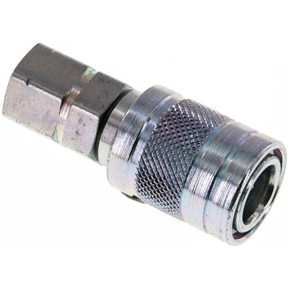 Steckkupplung ISO7241-1A, Muffe Baugr.1, G 1/4"(IG)