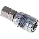 Steckkupplung ISO7241-1A, Muffe Baugr.1, G 1/4"(IG)