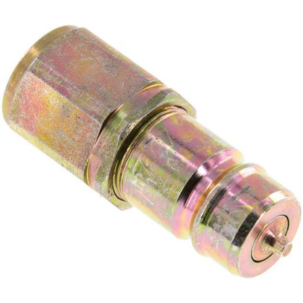 Steckkupplung ISO7241-1A, Stecker Baugr.2T, M 16x1,5(IG)