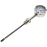 Wika TS 60063160 ES Bimetallthermometer, senkrecht D63/0 bis +600°C/160mm