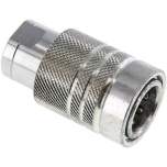 Steckkupplung ISO7241-1A, Muffe Baugr.2A, G 3/8"(IG)