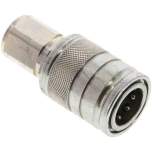 Steckkupplung ISO7241-1A, Muffe Baugr.2T, G 3/8"(IG)