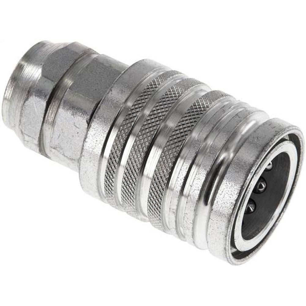 Steckkupplung ISO7241-1A, Muffe Baugr.3, G 3/8"(IG)