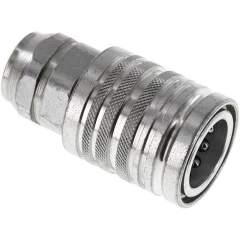 Steckkupplung ISO7241-1A, Muffe Baugr.3, G 3/8"(IG)