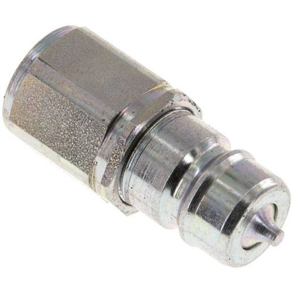 Steckkupplung ISO7241-1A, Stecker Baugr.2T, M 18x1,5(IG)