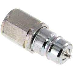Steckkupplung ISO7241-1A, Stecker Baugr.2T, G 3/8"(IG)