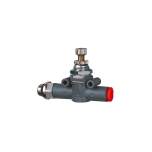 Riegler 106719.Unidir. flow contr.valve Flow one-sided, thread-hose, G1/8 hoseØ6