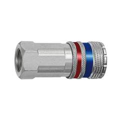 Riegler 107619. Sicherheitskupplung NW 10, Stahl/Messing verzinkt, G 1/2 IG