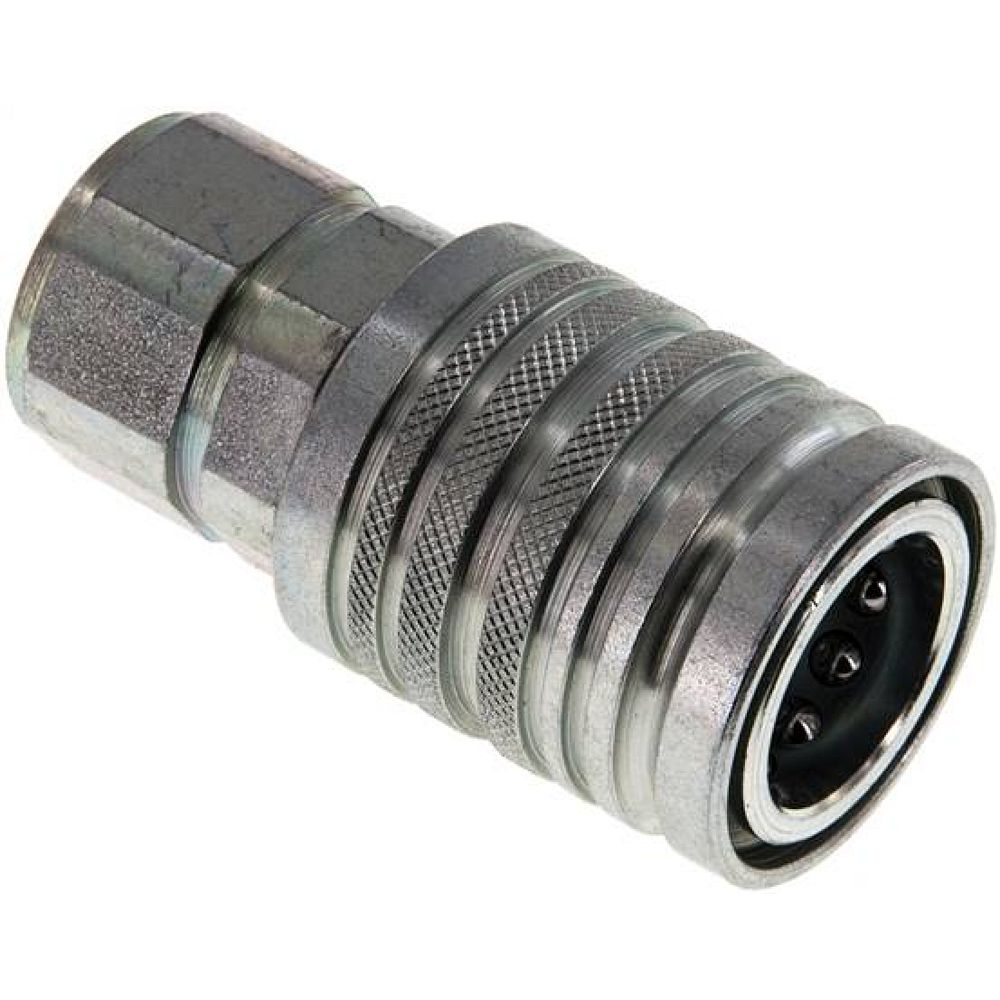 Steckkupplung ISO7241-1A, Muffe Baugr.3, M 22x1,5(IG)