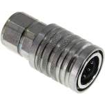 Steckkupplung ISO7241-1A, Muffe Baugr.3, M 22x1,5(IG)