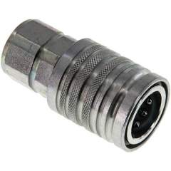 Steckkupplung ISO7241-1A, Muffe Baugr.3, M 22x1,5(IG)