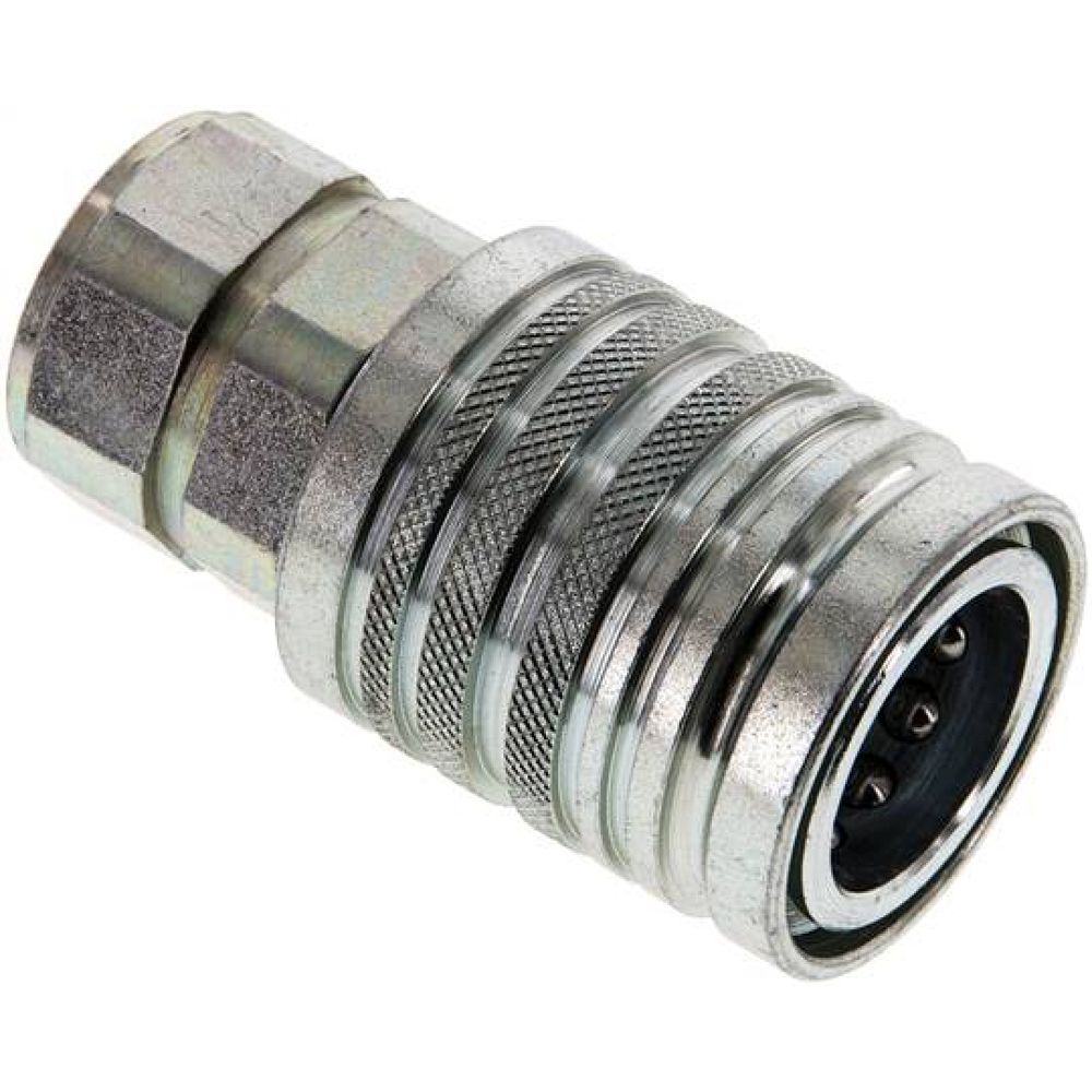 Steckkupplung ISO7241-1A, Muffe Baugr.3, G 1/2"(IG)