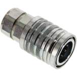 Steckkupplung ISO7241-1A, Muffe Baugr.3, G 1/2"(IG)