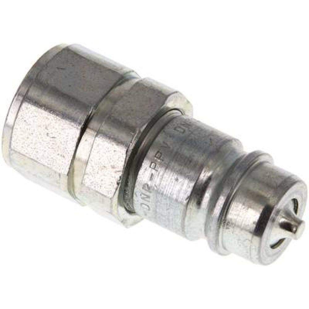 Steckkupplung ISO7241-1A, Stecker Baugr.3, M 22x1,5(IG)