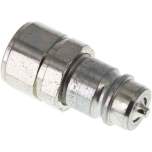 Steckkupplung ISO7241-1A, Stecker Baugr.3, M 22x1,5(IG)