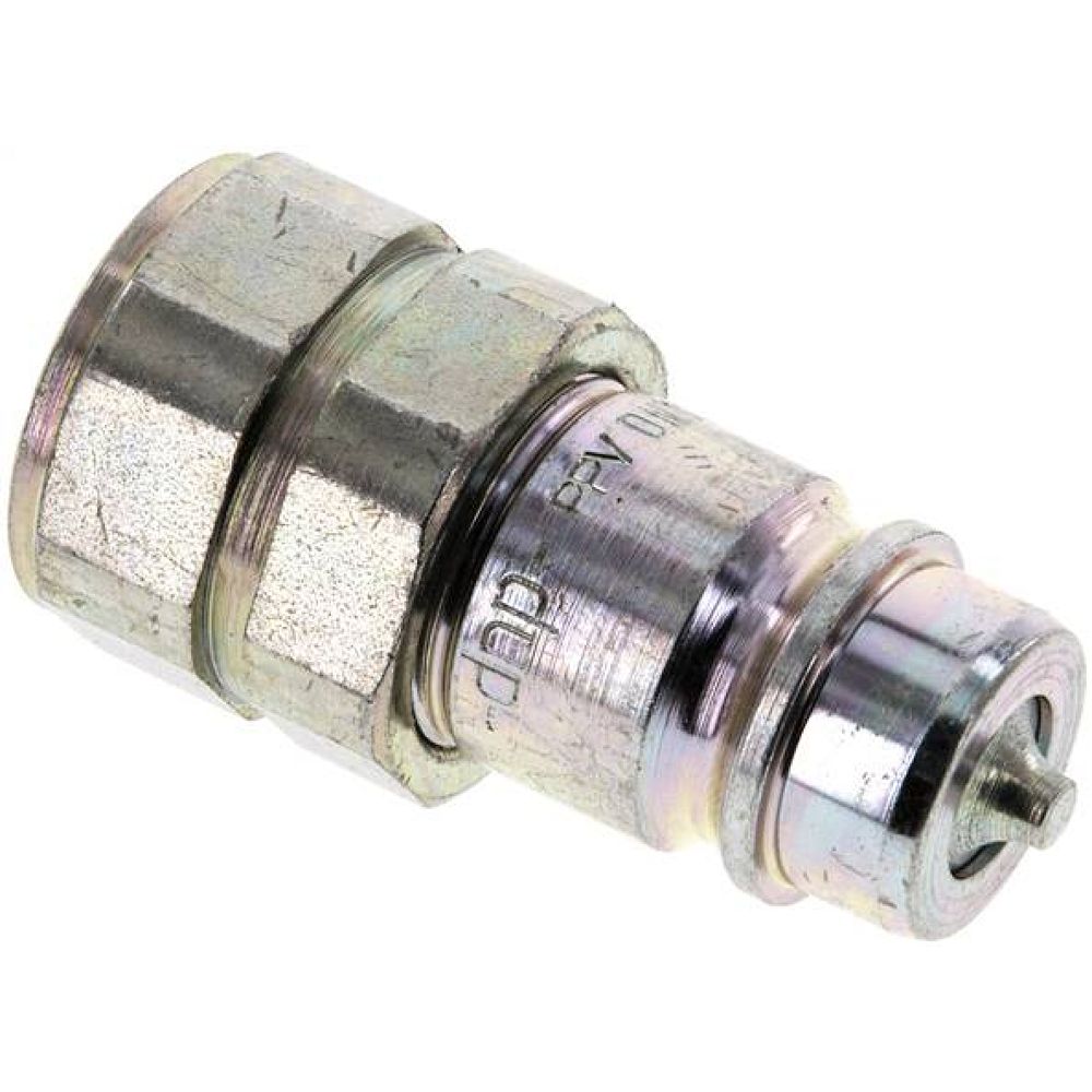 Steckkupplung ISO7241-1A, Stecker Baugr.3, G 1/2"(IG)